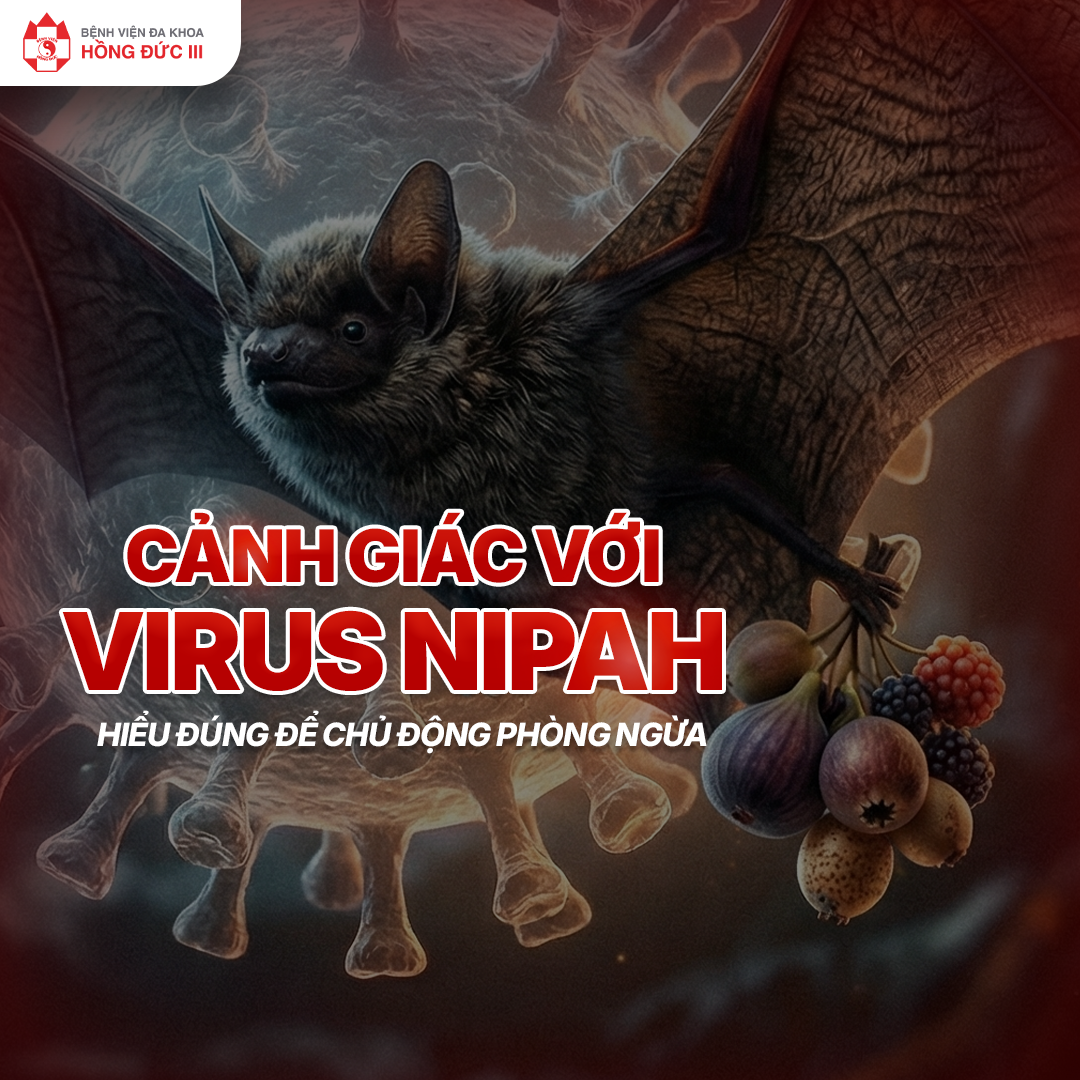 Cảnh giác với virus Nipah: HIỂU ĐÚNG ĐỂ CHỦ ĐỘNG PHÒNG NGỪA